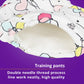 Moomoo Baby 6 Packs Cotton Training Pants Reusable Toddler Potty Training Underwear For Boy And Girl Mermaid-3T Pink