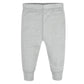 Gerber Baby Girls Multi-Pack Active Pants Set, Pink/Black/Gray, 12 Months