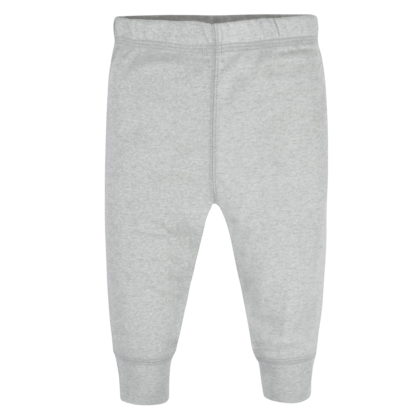 Gerber Baby Girls Multi-Pack Active Pants Set, Pink/Black/Gray, 18 Months