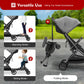 Hifmghe Universal Stroller Board, Adjustable 2-In-1 Stroller Glider Board Baby Car Attachment With Detachable Seat Holds Childre