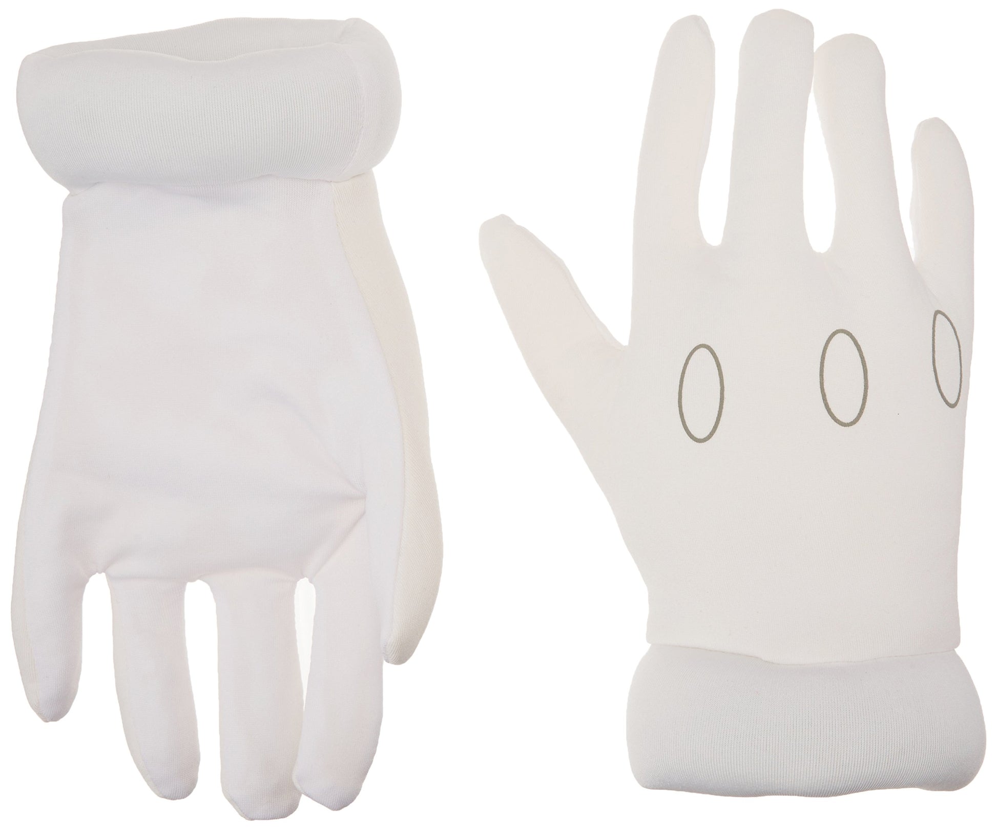 Disguise Boys Nintendo Super Mario Brothers Child Gloves, One Size Costume, Multi, One Size Child Us