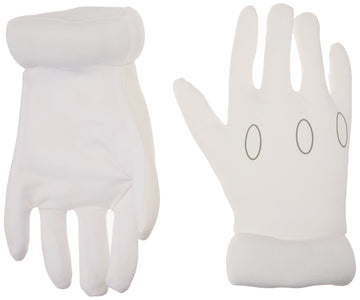 Disguise Boys Nintendo Super Mario Brothers Child Gloves, One Size Costume, Multi, One Size Child Us