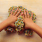Silly Foam, Creative Modeling Foam Beads, 6 Primary Colors (Monster), Perfect for Preschool and Kids, Arts, Crafts, Sensory Play