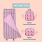 Wildkin Original Nap Mat With Reusable Pillow For Boys And Girls, Perfect For Elementary Sleeping Mat, Features Hook And Loop Fa