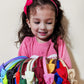 Bows Headbands For Girls Toddler, 22Pcs Ribbon Hair Bow Head Bands For Kids Children Cute Hairbands For Daily School Hair Access