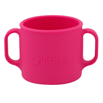 Green Sprouts Learning Cup, Pink, 12 Months+