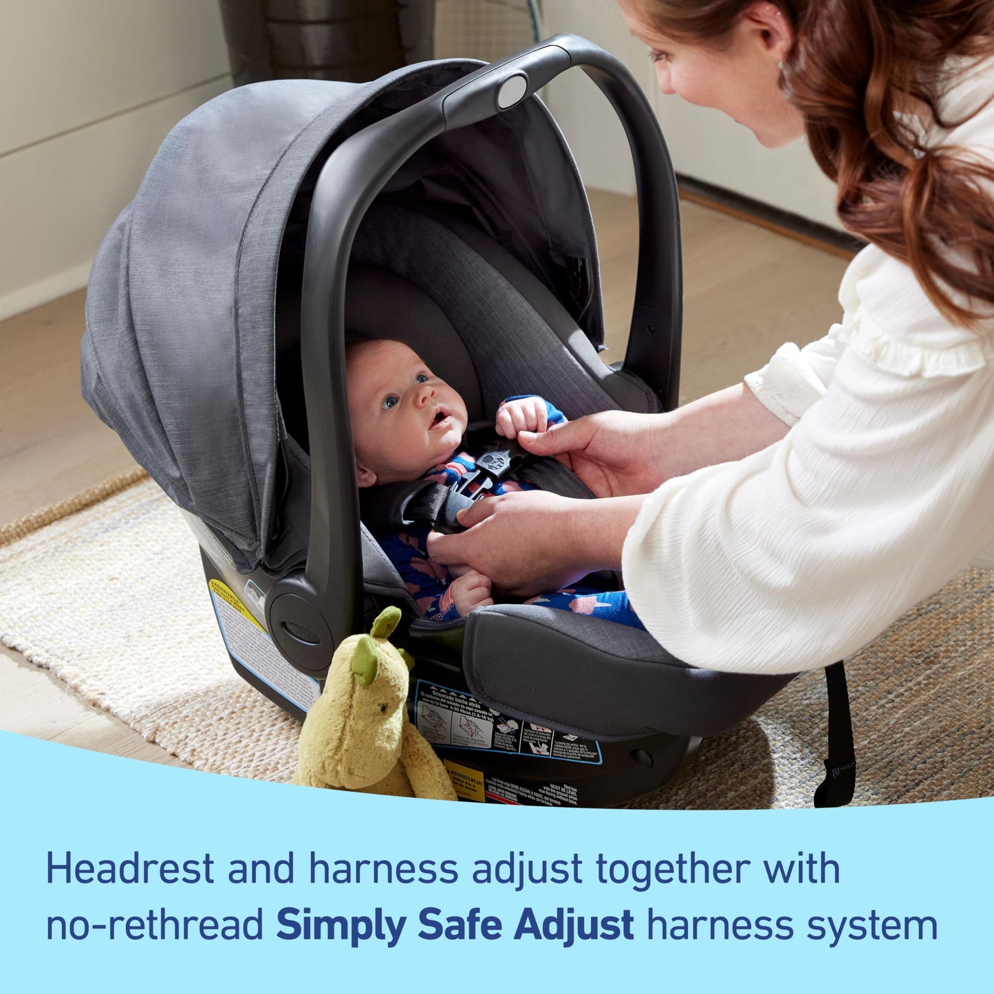 Graco Snugride 35 Dlx Infant Car Seat Ft. Load Leg Technology