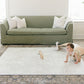 Little Landings Baby Play Mats For Floor - Eden (6X6Ft) - Premium Eva Foam Play Mat For Babies & Toddlers - Perfect For Tummy Ti