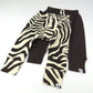 Honestbaby Baby Organic Cotton Honest Pants Multi Pack, 2-Pack Brown Zebra, 0-3 Months,Infant