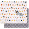 Premium Foam Baby Play Mat 79' X 63', Extra Large Activity Playmats For Babies,Toddlers, Infants, Soft Thicker Sponge Baby Mat