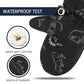 Fynnsure Toddler Mittnes Lined Fleece Snow Gloves For Boys Girls Winter Kids Gloves Baby Mittens Black & Gray 1-2 Years