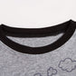 Family Feeling 4 Piece Baby Boys Long Sleeve Pajamas Sets 100% Cotton Tractor Pyjamas Toddler Infant Kids 12-18 Months Grey
