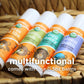 Oogiebear Organic Baby Balm 4-Pack - Nose-To-Toe Balm, Breathing Rub, Bug Away Balm & Sleep Balm - Natural & Organic Soothing Ca