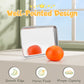 Haware 6-Piece Toddler Plates, Stainless Steel Kids Plates, Metal Dinner Dish For Children, 7.3' X 5.3' X 0.8' Feeding Baking