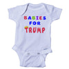 Ink Trendz Babies For Trump Onesie, Trump Baby Onesie,Trump Baby Unisex Shirts, Maga Baby Shirts Trump