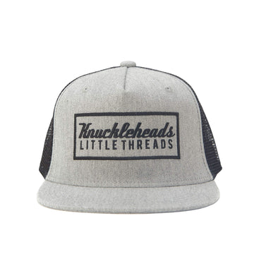 Knuckleheads Little Threads Infant- Newborn Photography Outfits Boy- Snapbacks Sun Hat Flat Bill Summer Beach Trucker Youth Fun