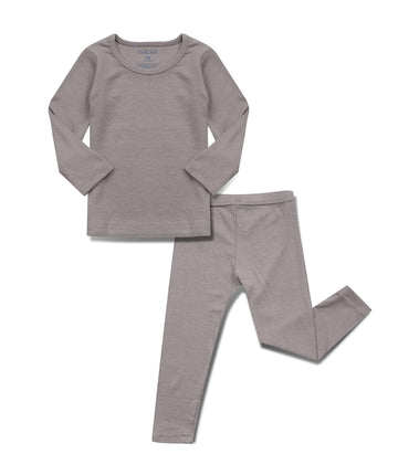 Avauma Baby Boys Girls Pajama Set Kids Toddler Snug Fit Ribbed Sleepwear Pjs For Daily Life Style (Jl/Cocoa(L))