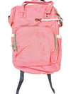 Mamma Bag Diaper Backpack, Pink, MultiPocket Baby Care Organizer with Adjustable Straps