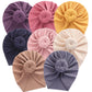 Baby Hats Newborn Baby Turban Baby Girls Hospital Hat Infant Toddler Kid Hat Big Hair Bow Top Knot Head Wrap
