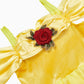 Axaxa Belle Costume For Girls Belle Dress Birthday Party Halloween Costume Cosplay Dress Up For Girls