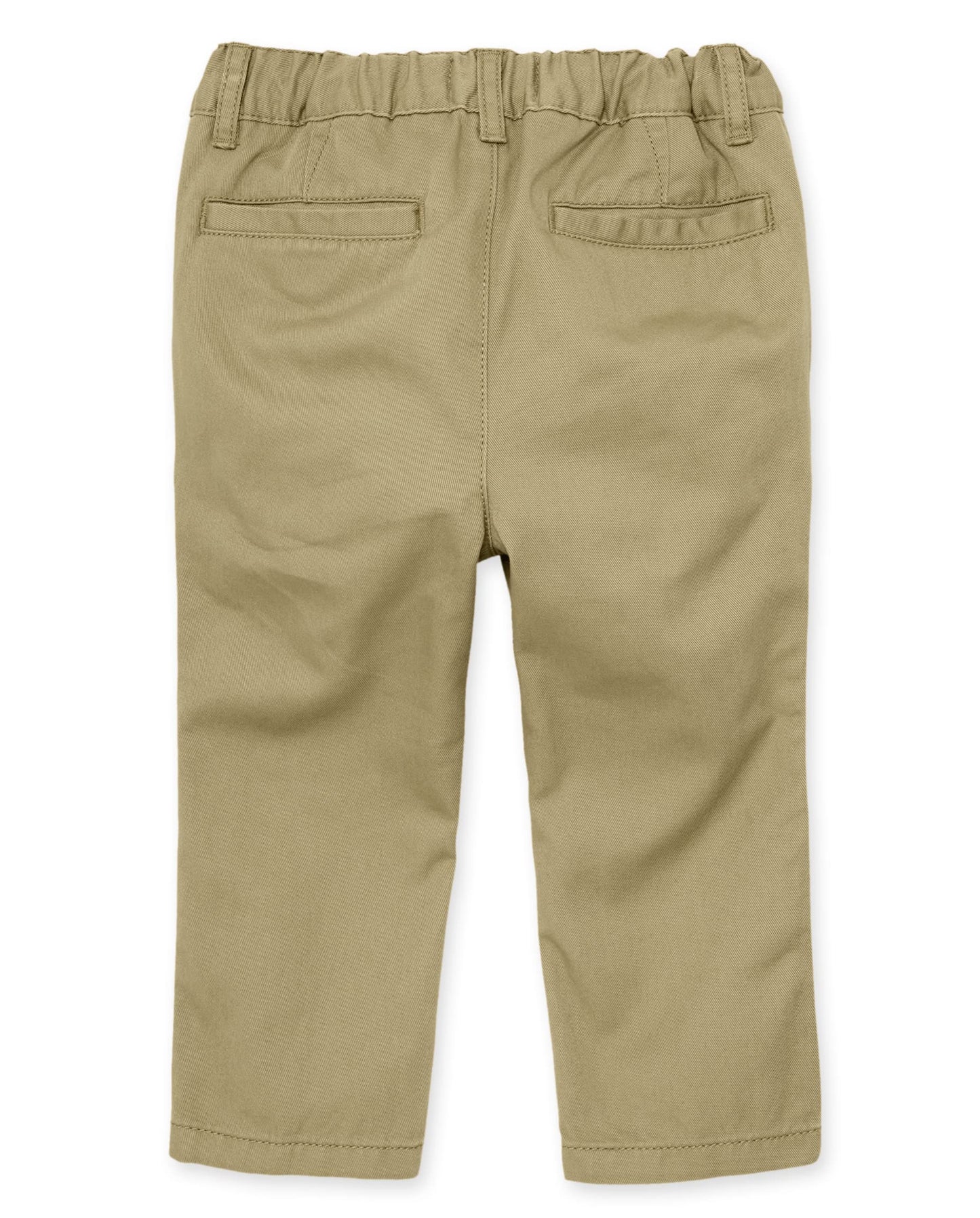 The Children'S Place,Baby-Boys,And Toddler Boys Stretch Skinny Chino Pants,Flax/New Navy 2 Pack,18-24 Months
