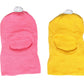 Ketkar Unisex Monkey Cap, Made Of Soft Woolen For Better Comfort And Design_Pack Of 02(Light Pink|Yellow,06 Months)