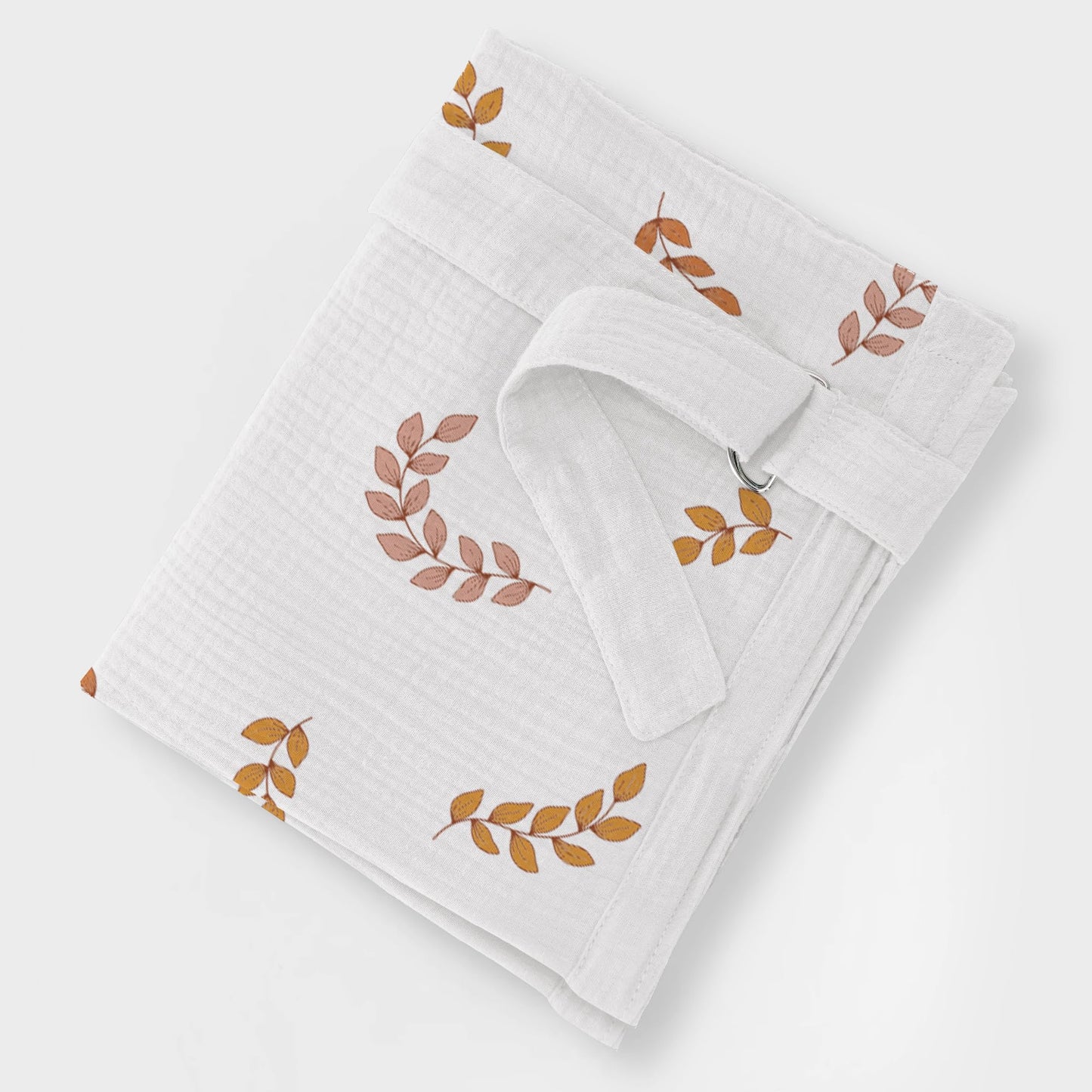 Wimst Muslin Nursing Cover Breastfeeding For Women, Soft And Breathable Breastfeeding Cover With Rigid Hoop For Nursing Apron (L