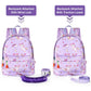 Accmor Toddler Harness Backpack Leash, Baby Unicorn Backpacks With Anti Lost Wrist Link, Cute Mini Child Harness Leashes For Wal