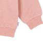 Gerber Baby Girls Toddler 2-Piece Fleece Sweatshirt And Jogger Set, Peach, 18 Months