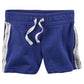 Carter'S Baby Girls' Sparkle Side Stripe French Terry Shorts Blue 24M