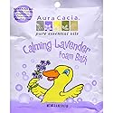 Aura Cacia Calming Foam Bath, Lavender Essentials Oil 2.50 Oz (Pack Of 6)