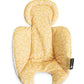 4Moms Rockaroo And Mamaroo Infant Insert, Machine Washable, Cool Mesh Fabric, Reversible Design, Yellow