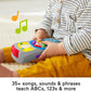 Fisher-Price Baby Learning Toy Laugh & Learn Puppys Remote Pretend TV Control with Music & Lights for Developmental Play Infants