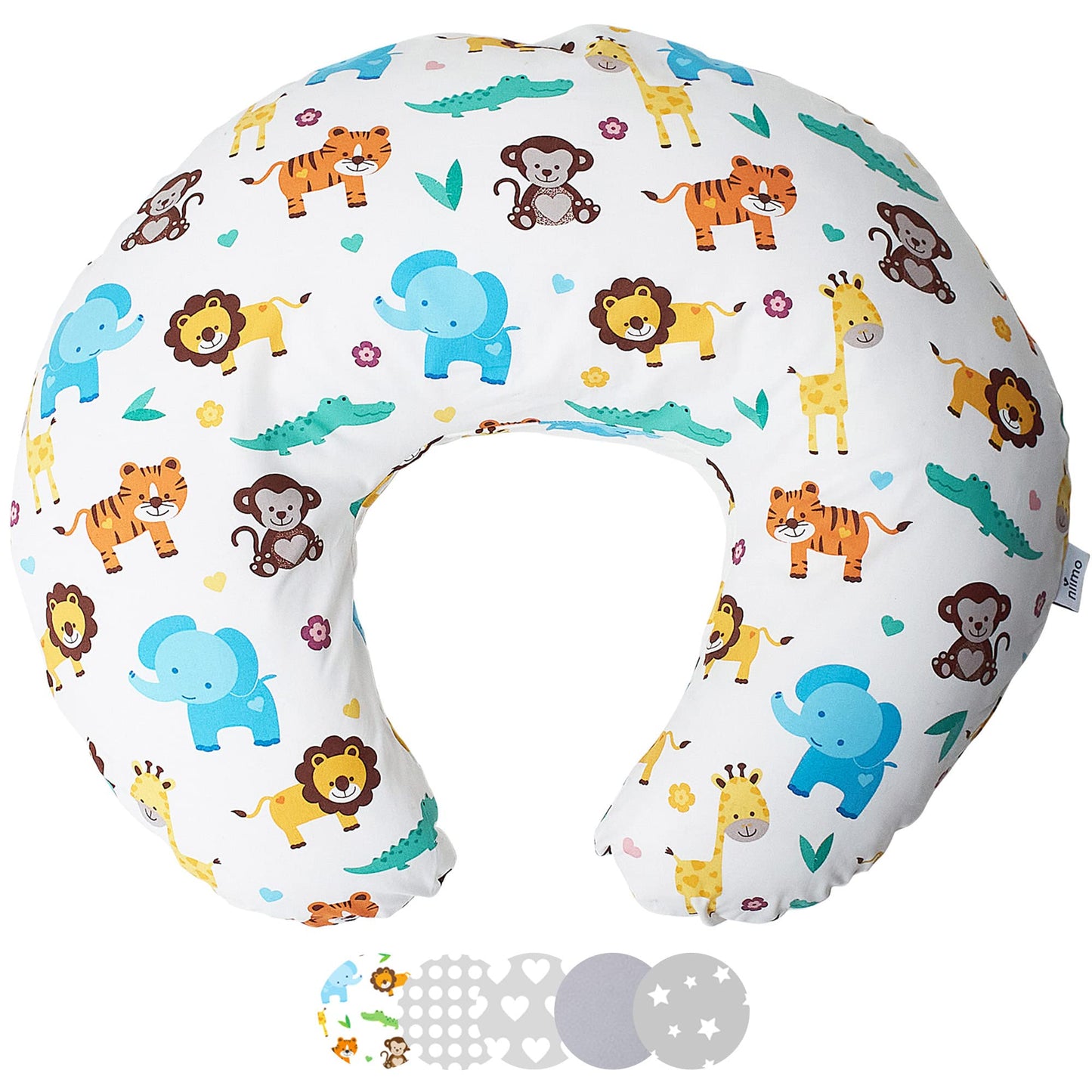 Niimo Nursing Pillow For Breastfeeding - Multifunctional Breast Feeding Pillows For Mom, Nursing Pillows For Breastfeeding, Baby