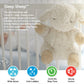 Cloud b Sound Machine with White Noise Soothing Sounds | Cuddly Stuffed Animal | Adjustable Settings and Auto-Shutoff | Sleep Sh