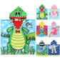 Novforth Kids Beach Towel For Boys Girls, Alligator Hooded Bath Towel Wrap, Toddler Pool Towel With Hood