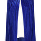 Bigxian Kids Hooded Velvet Cloak Halloween Christmas Cosplay Fancy Cape Blue