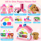 Ellinjan Montessori Toys for 1 2 3 Year Old Girl Gifts, Baby Musical Toys 12 18+ Months, 10 in 1 Bilingual Learning Toy with Sou