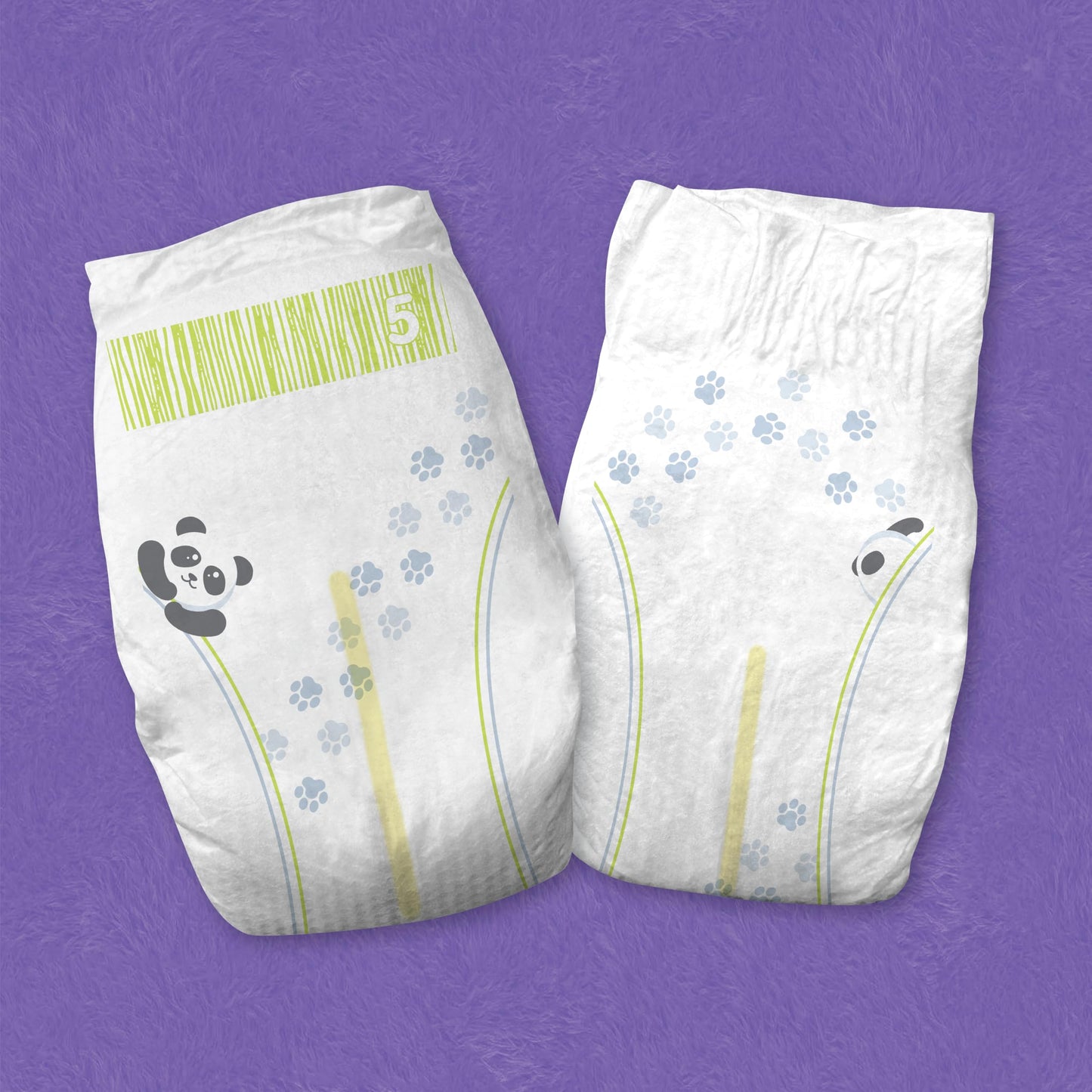 Cuties | Skin Smart, Absorbent & Hypoallergenic Diapers With Flexible & Secure Tabs | Bulk Case | Size 5 | 200 Count