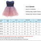 Glamulice Infant Holiday Formal Dress Baptism Christening Tutu Sparkle Tulle Ombre Toddler Baby Flower Girls Lace Bridesmaid Dre