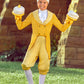 Fun Costumes Kids Beauty And The Beast Lumiere Costume Medium