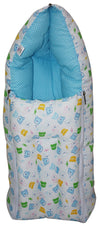 Amardeep Blue Color Baby Sleeping Bag Cum Baby Carry Bag 64 * 41 Cms