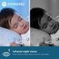 Motorola Baby Monitor Vm36Xl - Indoor Video With Camera, 480X272P, 1000Ft Range, 2.4 Ghz Wireless 5' Screen, 2-Way Audio, Remot