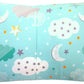 Toddler Pillow Case 13 X 18 - Star Pillow Case Cover Travel Size, Cotton Toddler Pillowcase Star, Moon Child Pillow Case, Green