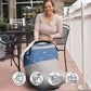 Boppy 4 And More Multi-Use Cover, Blue Starry Sky, Quick-Dry Upf 50+ Knit And Breathable Mesh, Versatile For Car Seat Canopy, Nu