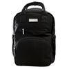 Queen Bee Diaper Backpack - Chic Diaper Bag with One-Hand Access, Standing Base & Smart Storage, Baby Registry Search, Shower Gi