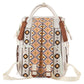 Montana West Wrangler Callie Diaper Bag Backpack With Stroller Straps Multifunction Baby Travel Bag Wg2204-9110Tn