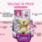 Welcome Home Precious Baby Girl Gift, Newborn Gift Set, Baby Layette Set With New Baby Girl Essentials, Baby Girl Shower Gift Se