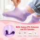 Hyzgb Toddler Socks Girls 3T-4T-5T With Grippers 12 Pairs Cotton Little Kids Non Slip Ankle Socks For Toddler Kids 3-4-5 Years O