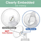 Maymom 18Mm Wide Neck Pump Part Compatible With Spectra S1/S2 Pumps; Incl Wide Mouth Flange; Not Original Spectra Flange; Replac